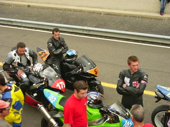 pat, xav et laurent nogaro2005.jpg